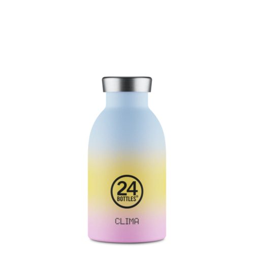 24BOTTLES sport kupak - fekete/feher