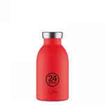 24BOTTLES sport kupak - fekete/feher