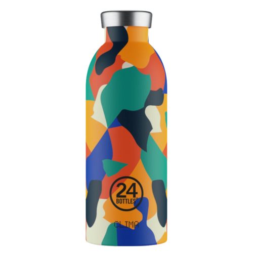 24BOTTLES sport kupak - fekete/feher