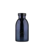 24BOTTLES sport kupak - fekete/feher