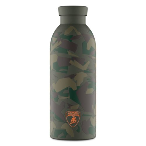 24BOTTLES Clima rozsdamentes acél termosz 500ml - Lamborghini - Military Green Sterrato