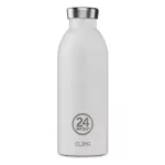 24BOTTLES Clima rozsdamentes acél termosz 500ml - Arctic White