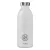 24BOTTLES Clima rozsdamentes acél termosz 500ml - Arctic White