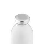 24BOTTLES Clima rozsdamentes acél termosz 500ml - Arctic White