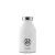 24BOTTLES sport kupak - fekete/feher
