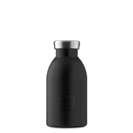 24BOTTLES sport kupak - fekete/feher