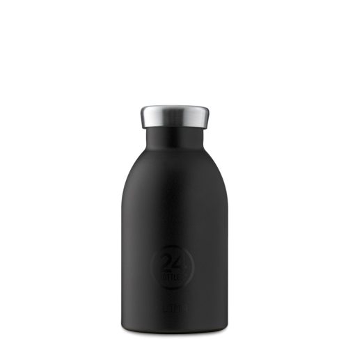 24BOTTLES sport kupak - fekete/feher