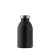 24BOTTLES sport kupak - fekete/feher