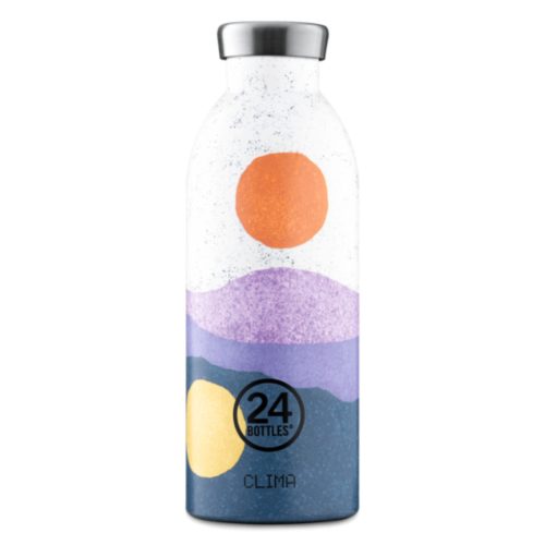 24BOTTLES Clima rozsdamentes acél termosz 500ml - Midnight Sun
