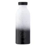 24BOTTLES sport kupak - fekete/feher