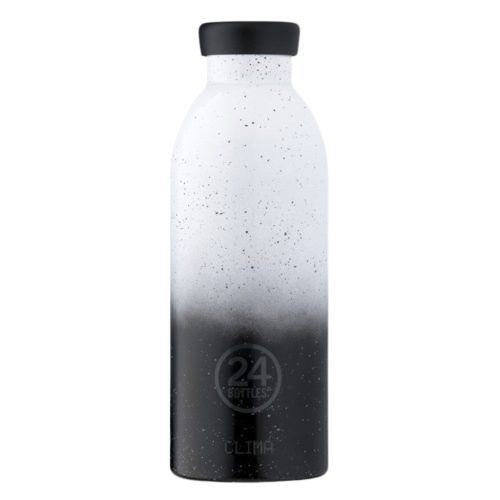 24BOTTLES sport kupak - fekete/feher