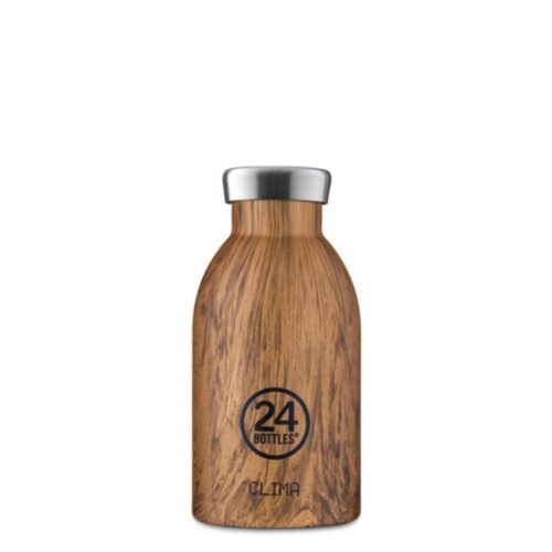 24BOTTLES sport kupak - fekete/feher