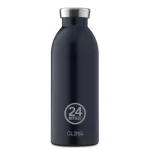 24BOTTLES Clima rozsdamentes acél termosz 500ml - Deep Blue