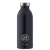 24BOTTLES Clima rozsdamentes acél termosz 500ml - Deep Blue