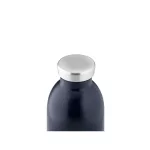 24BOTTLES Clima rozsdamentes acél termosz 500ml - Deep Blue