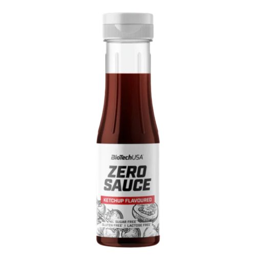 BioTech USA Zero Sauce - 350 ml Ketchup