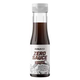 BioTechUSA Zero Sauce - 350 ml BBQ