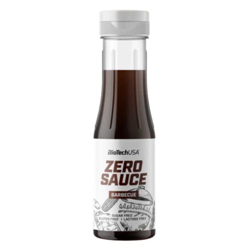 BioTechUSA Zero Sauce - 350 ml BBQ