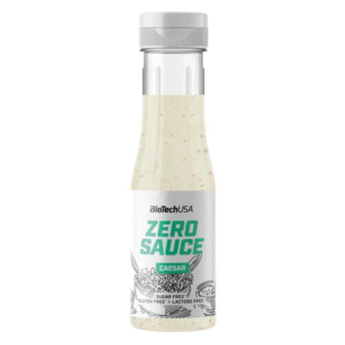 BioTechUSA Zero Sauce - 350 ml caesar öntet