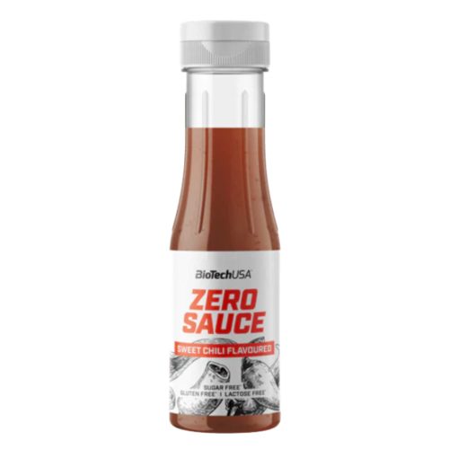 BioTechUSA Zero Sauce - 350 ml édes - chili