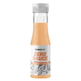 BioTechUSA Zero Sauce - 350 ml fűszeres fokhagyma