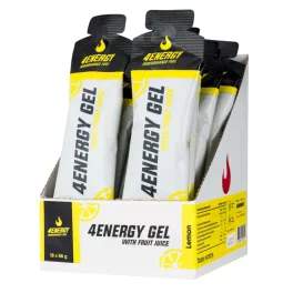 4Energy energia zselé - 66 g Citrom