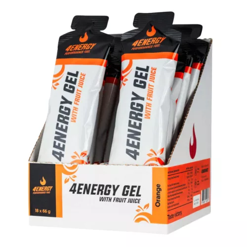 4Energy energia zselé - 66 g Citrom