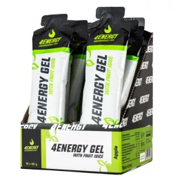 4Energy energia zselé - 66 g alma