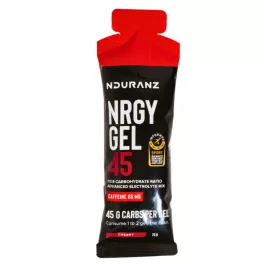   Nduranz ENERGY UNIT energia zselé koffeinnel 60 ml Cseresznye