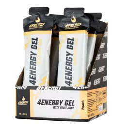 4Energy energia zselé - 66 g barack