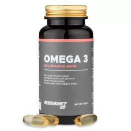 4Endurance Pro Omega-3 - 60 db lágykapszula