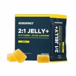 4Endurance 2:1 zselészelet koffeinnel - 25 g citrom 