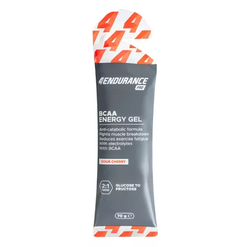 4Endurance Pro energia zselé - 60 ml meggy