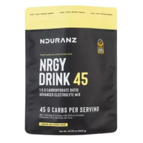 Nduranz Nrgy Unit Drink 45 sportital por - 1200 g Citrom