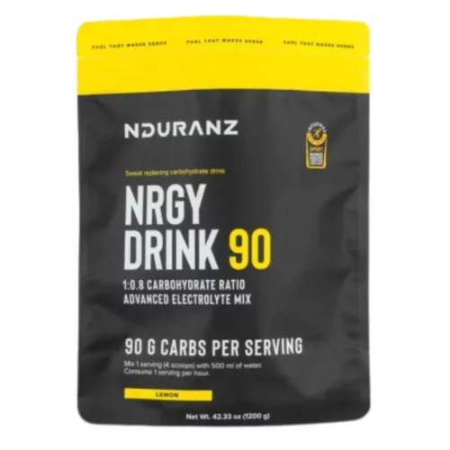 NduNduranz Nrgy Unit Drink 90 sportital por - 1200 g Trópusi gyümölcs