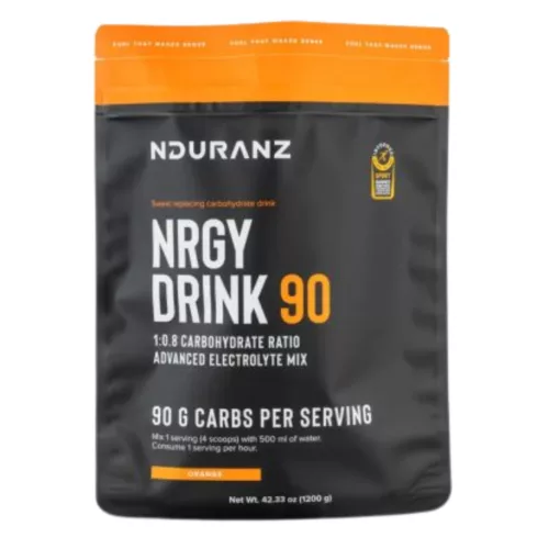 Nduranz Nrgy Unit Drink 90 sportital por - 1200 g narancs