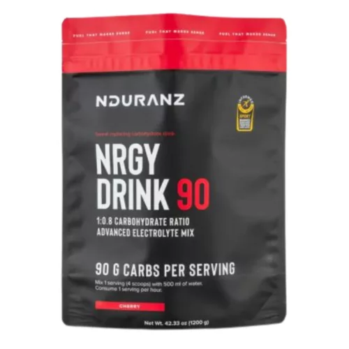 Nduranz Nrgy Unit Drink 90 sportital por - 1200 g áfonyás jegestea