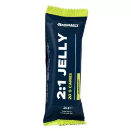 4Endurance 2:1 zselészelet - 25 g citrom - lime