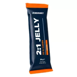 4Endurance 2:1 zselészelet - 25 g narancs