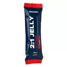 4Endurance 2:1 zselészelet - 25 g cseresznye