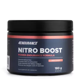4Endurance Pro Nitro Boost por - 180 g gyümölcs puncs