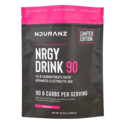 NduNduranz Nrgy Unit Drink 90 sportital por - 1200 g Trópusi gyümölcs