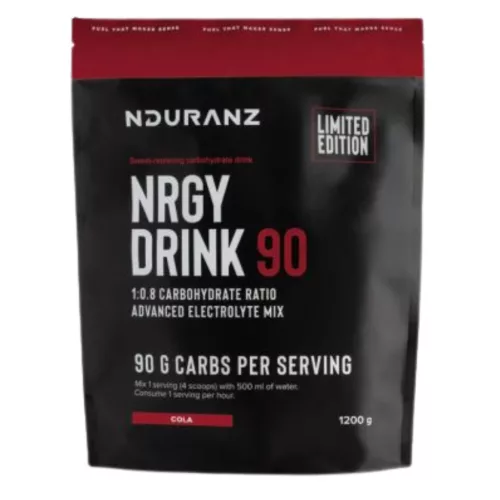 Nduranz Nrgy Unit Drink 90 sportital por - 1200 g cola