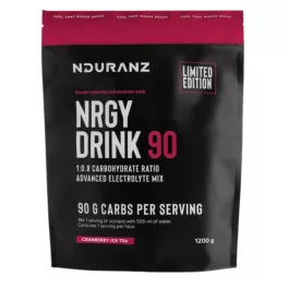   Nduranz Nrgy Unit Drink 90 sportital por - 1200 g áfonyás jegestea