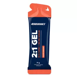 4Endurance 2:1 energia zselé - 50 ml Vérnarancs