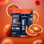 4Endurance 2:1 energia zselé - 50 ml Vérnarancs
