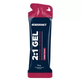 4Endurance 2:1 energia zselé - 50 ml Erdei Gyümölcs
