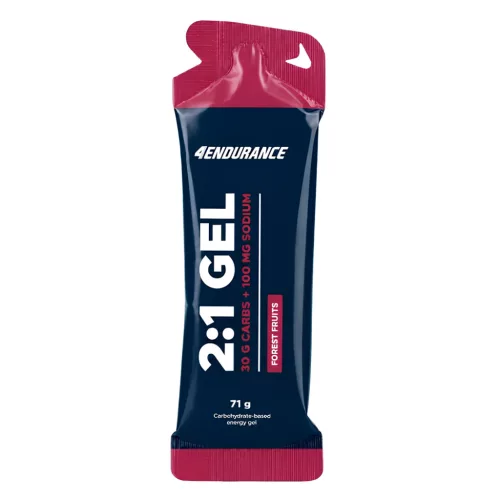 4Endurance 2:1 energia zselé - 50 ml Erdei Gyümölcs