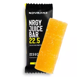   NDURANZ NRGY Juice Bar gyümölcsös rágó szelet - 28 g Citrus