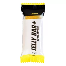 4Energy Jelly Bar+ zselés energia szelet - 25 g Citrom